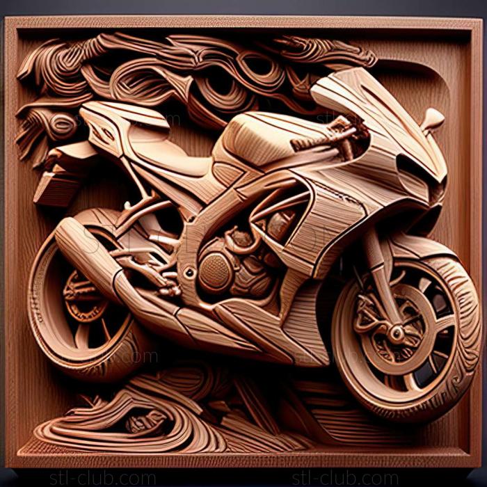 3D модель Honda CBR300R (STL)